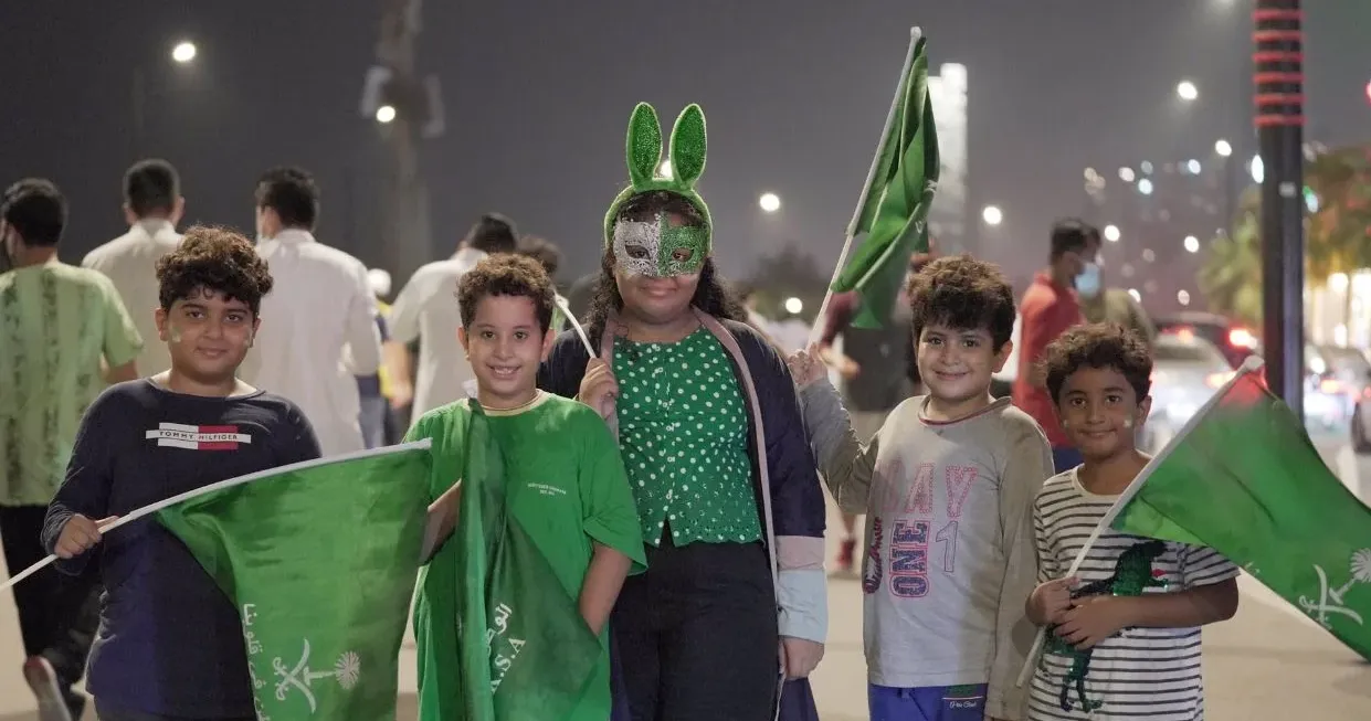 كم باقي على اليوم الوطني السعودي 95؟