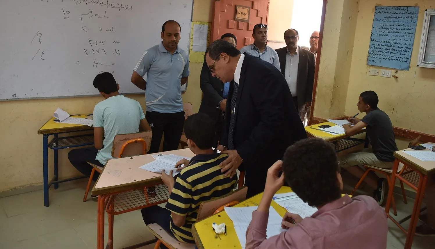 Fymedu online Result.. نتيجة تالتة إعدادي الفيوم الترم الأول 2026 برقم الجلوس