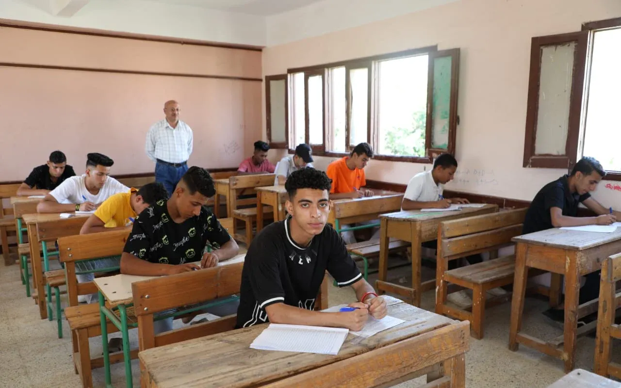 جدول امتحانات الصف الثالث الثانوي الفني المتقدمة للشئون الفندقية والخدمات السياحية نظام 5 سنوات 2026