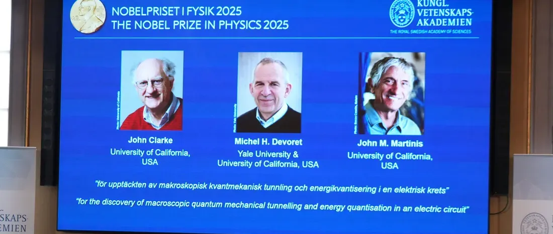 جائزة نوبل في الفيزياء 2025 قيمتها مليون دولار.. من الفائزون الثلاثة؟