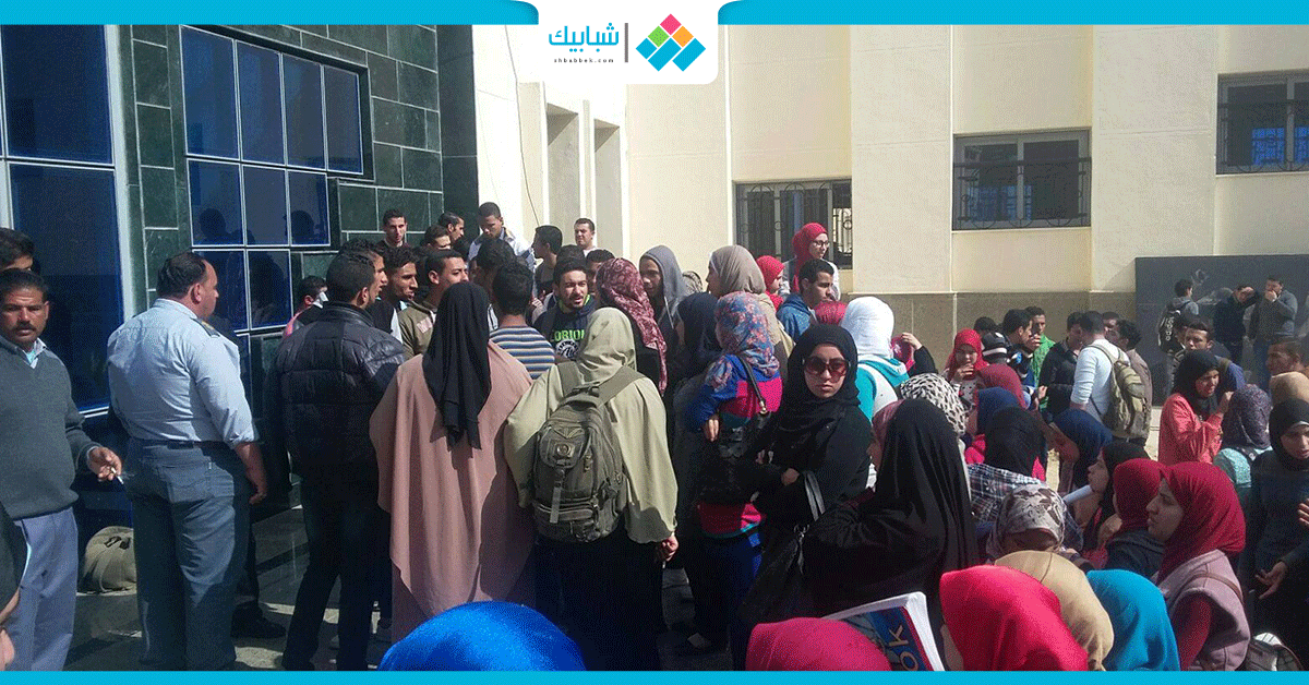 الأمن يتحفظ على طالبين بـ«تمريض كفر الشيخ».. والطلاب ينجحون في إخراجهم 