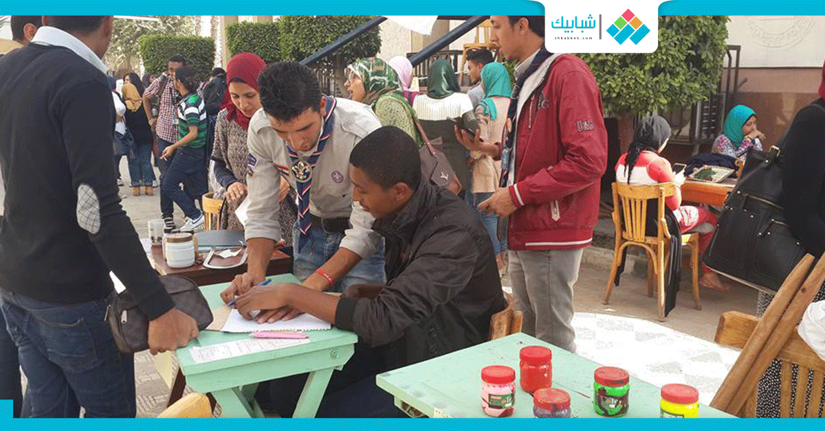  الجوالة بـ«آثار القاهرة» تنظم ورش تدريبية للطلاب (صور) 