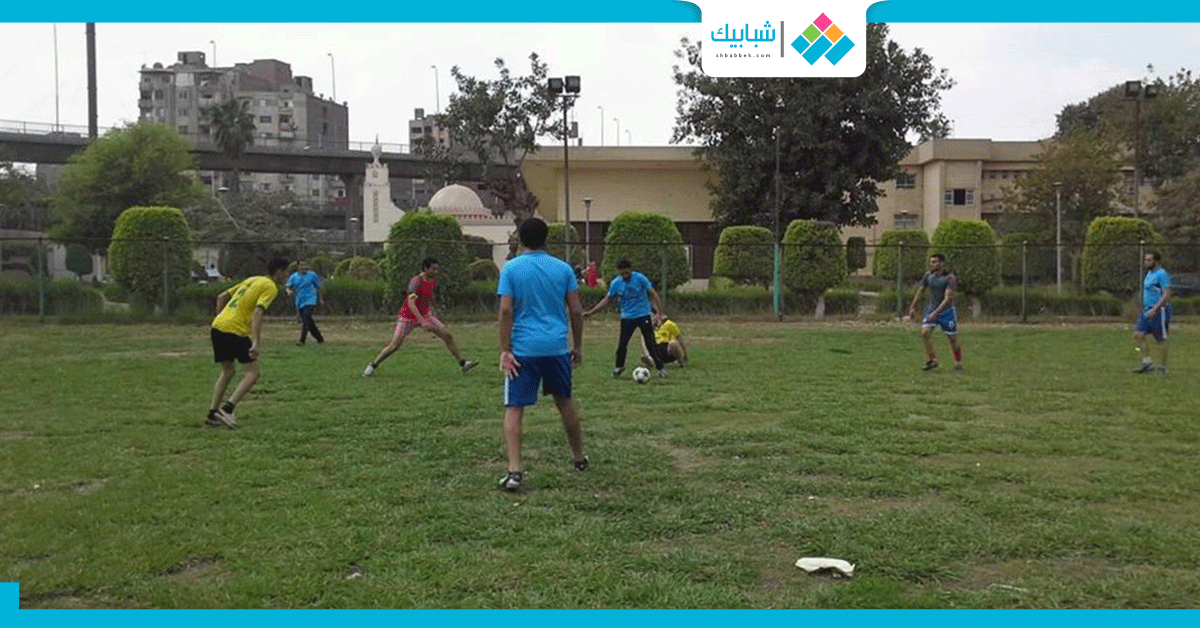  صور| مسابقات رياضية في اليوم الثاني بمهرجان «أسر طب القاهرة» 