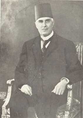 صورة للأمير عمر طوسون