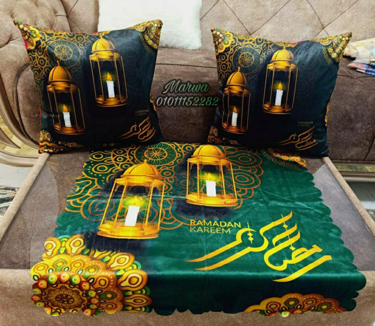 أفكار زينة رمضان 2021 شبابيك