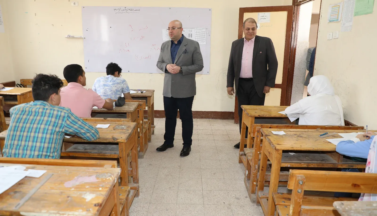 ملف نتيجة إعدادية بني سويف pdf وexcel ترم أول 2026