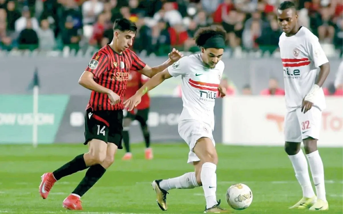 هل مباراة الزمالك مذاعة في نهائي الكونفدرالية 2026؟