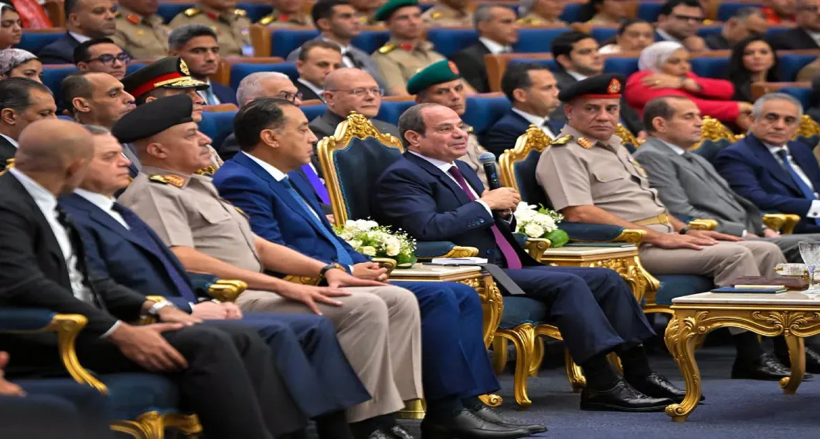 السيسي: التهديدات التي واجهتها مصر في 2011 لم تنته