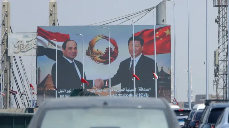 وصول الرئيس الصيني مصر.. شراكة استراتيجية تعزز التعاون الاقتصادي والتكنولوجي