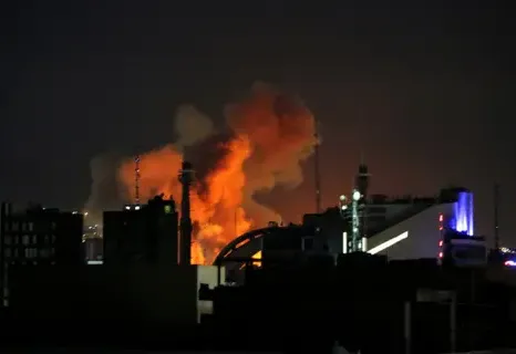 ضرب الرياض اليوم.. انفجارات تهز العاصمة