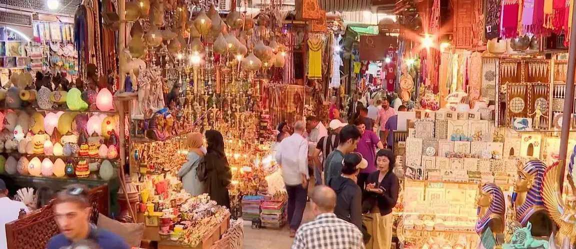 غلق خان الخليلي أمام السائحين الخميس المقبل.. تفاصيل