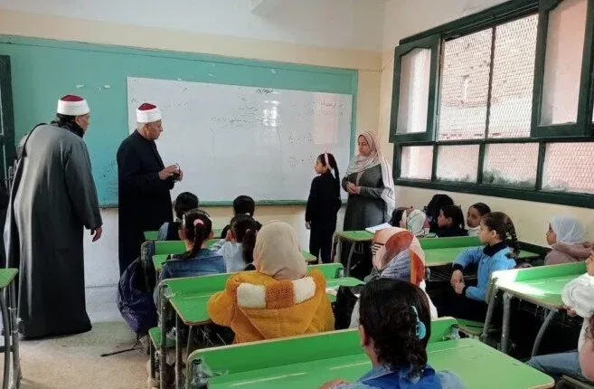 جدول امتحانات الصف الرابع الابتدائي الأزهري الترم الأول 2025 2026