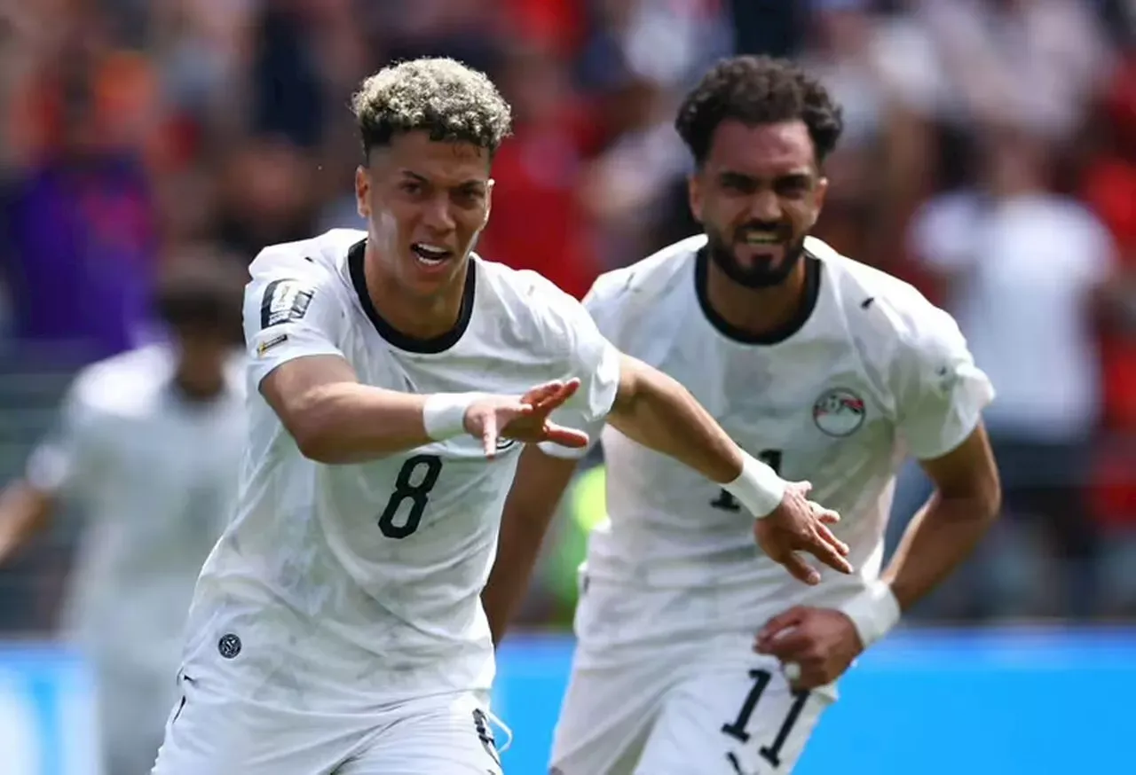 هدف إمام عاشور أمس في افتتاح مشوار المونديال 2026