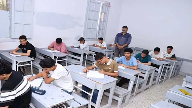 جدول امتحان الدور الثاني للشهادة الإعدادية 2026 بمحافظة الغربية