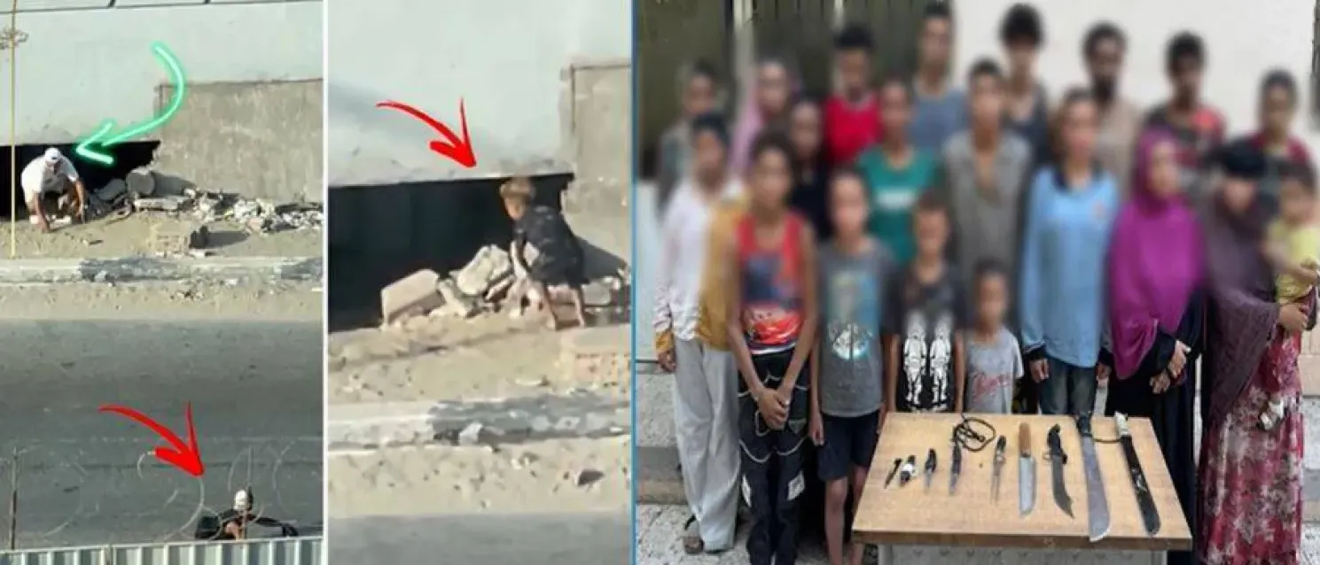 اعترافات عصابة الثقب الأسود بعد القبض عليهم أسفل أحد كباري الجيزة «فيديو»