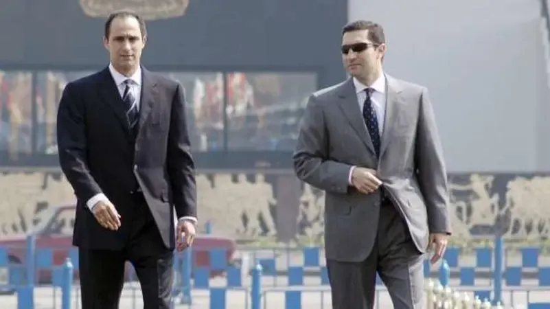 بدعوات رسمية.. أبناء ورجال مبارك في حفل افتتاح المتحف المصري الكبير