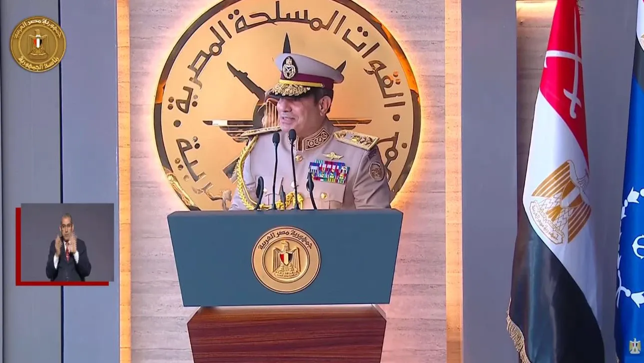 قرارات السيسي خلال افتتاح الأوكتاجون اليوم.. تشمل حرية رأي أكبر (فيديو)