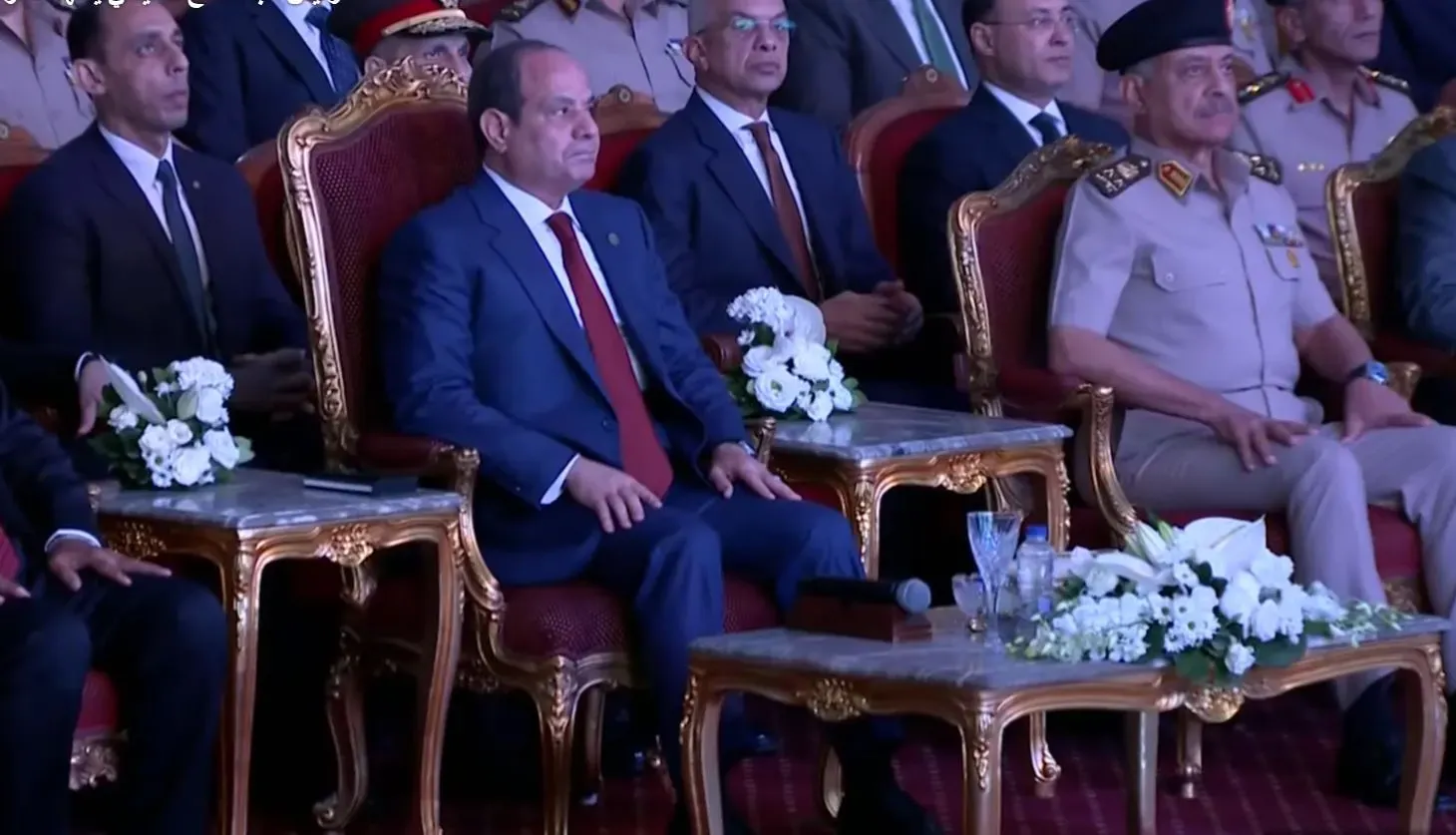 الندوة التثقيفية للقوات المسلحة 2025.. تصريحات السيسي اليوم كاملة