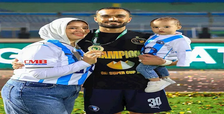 من هي زوجة زيكو؟.. تعرف على رفيقة كفاح هداف منتخب مصر