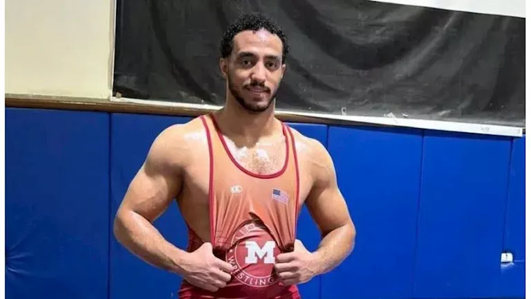 المصارع محمد الشامي يكشف سبب هروبه خلال مشاركته في بطولة العالم بروما