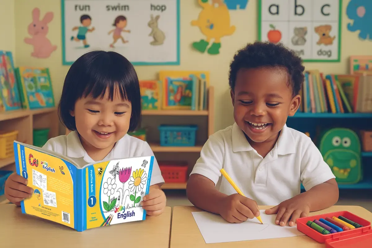 امتحانات كتاب الأضواء شهر نوفمبر إنجليزي للصف الأول الابتدائي 2026 بالإجابات