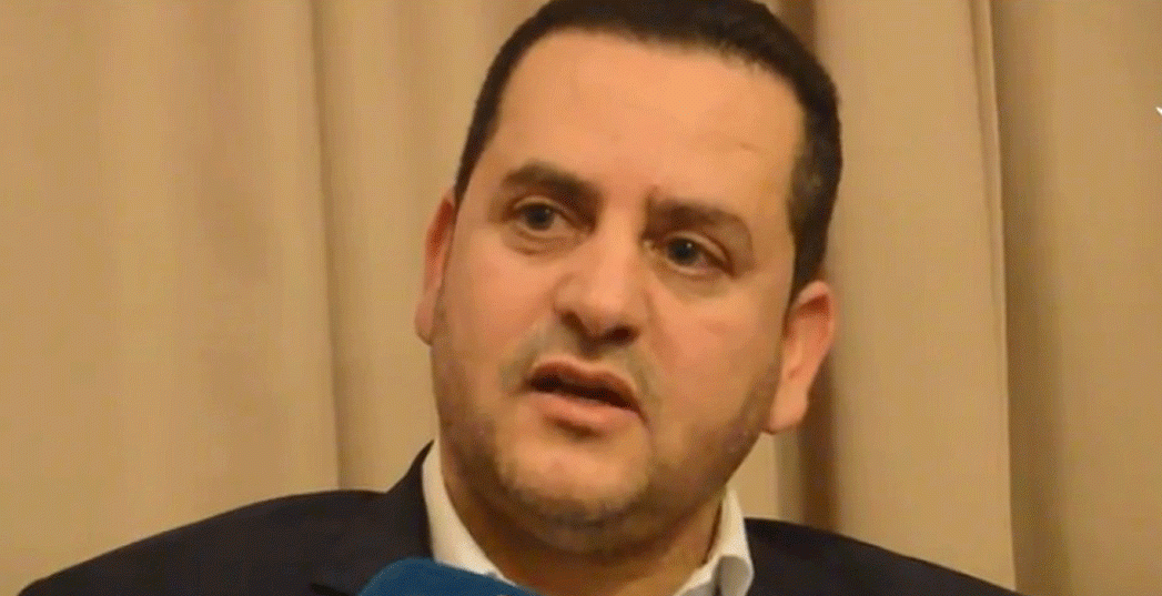  عبد الهادي الحويج وزير الخارجية الليبي 