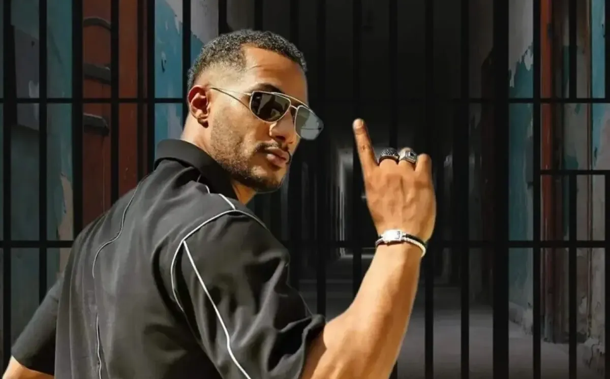 موعد محاكمة محمد رمضان بتهمة سب وقذف إعلامي