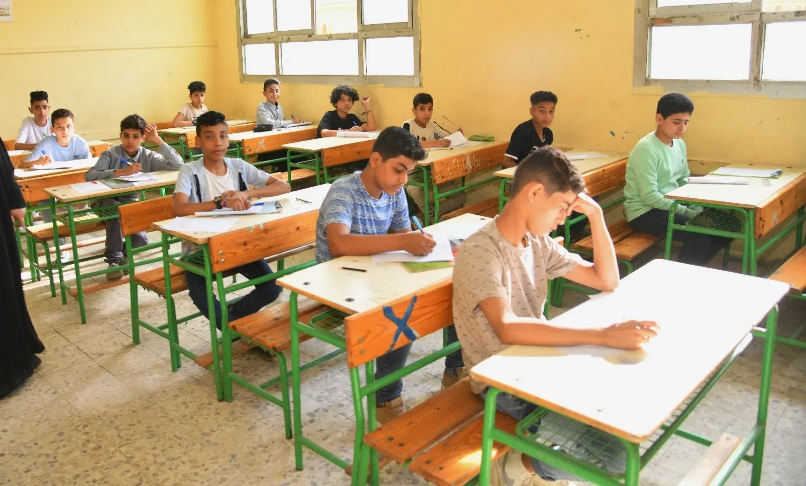 جدول امتحانات شهر أبريل الصف الأول والثاني الإعدادي محافظة دمياط 2026