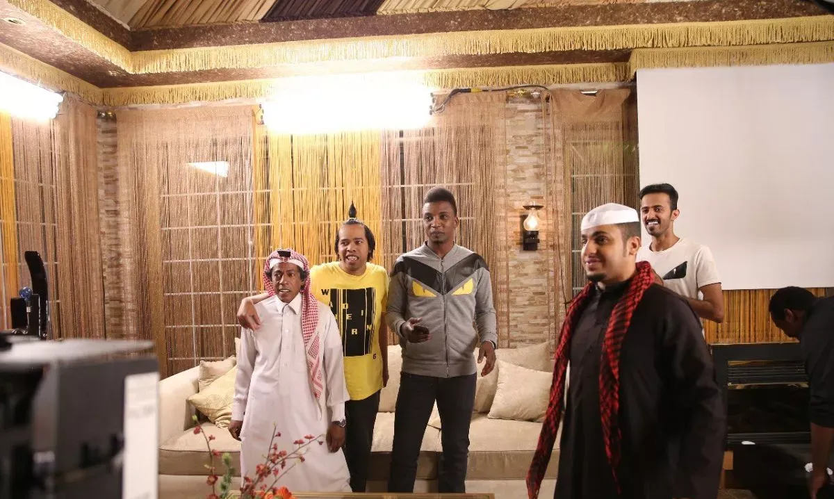 أبطال مسلسل شباب البومب 14 السعودي.. وجوه كوميدية معتّقة ودماء جديدة