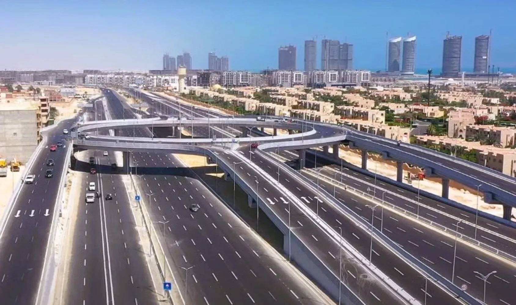 غرامة التهرب من سداد رسوم طريق وادي النطرون العلمين