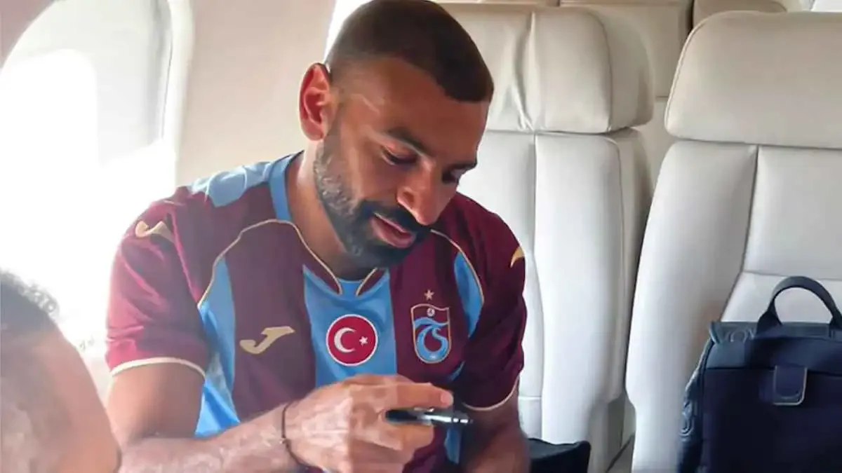 مرتب محمد صلاح مع طرابزون سبور في السنة والشهر واليوم