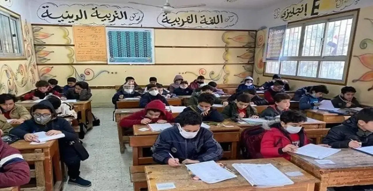 جدول امتحانات شهر أكتوبر 2026 للصف السادات الابتدائي بالاسكندرية