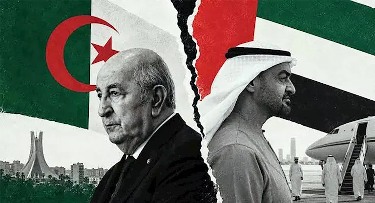 ما هو سبب قطع العلاقات الدبلوماسية بين الجزائر والإمارات؟