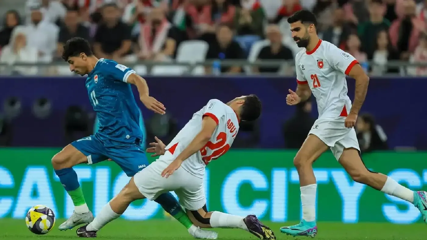 نتيجة مباراة العراق والأردن في كأس العرب 2026