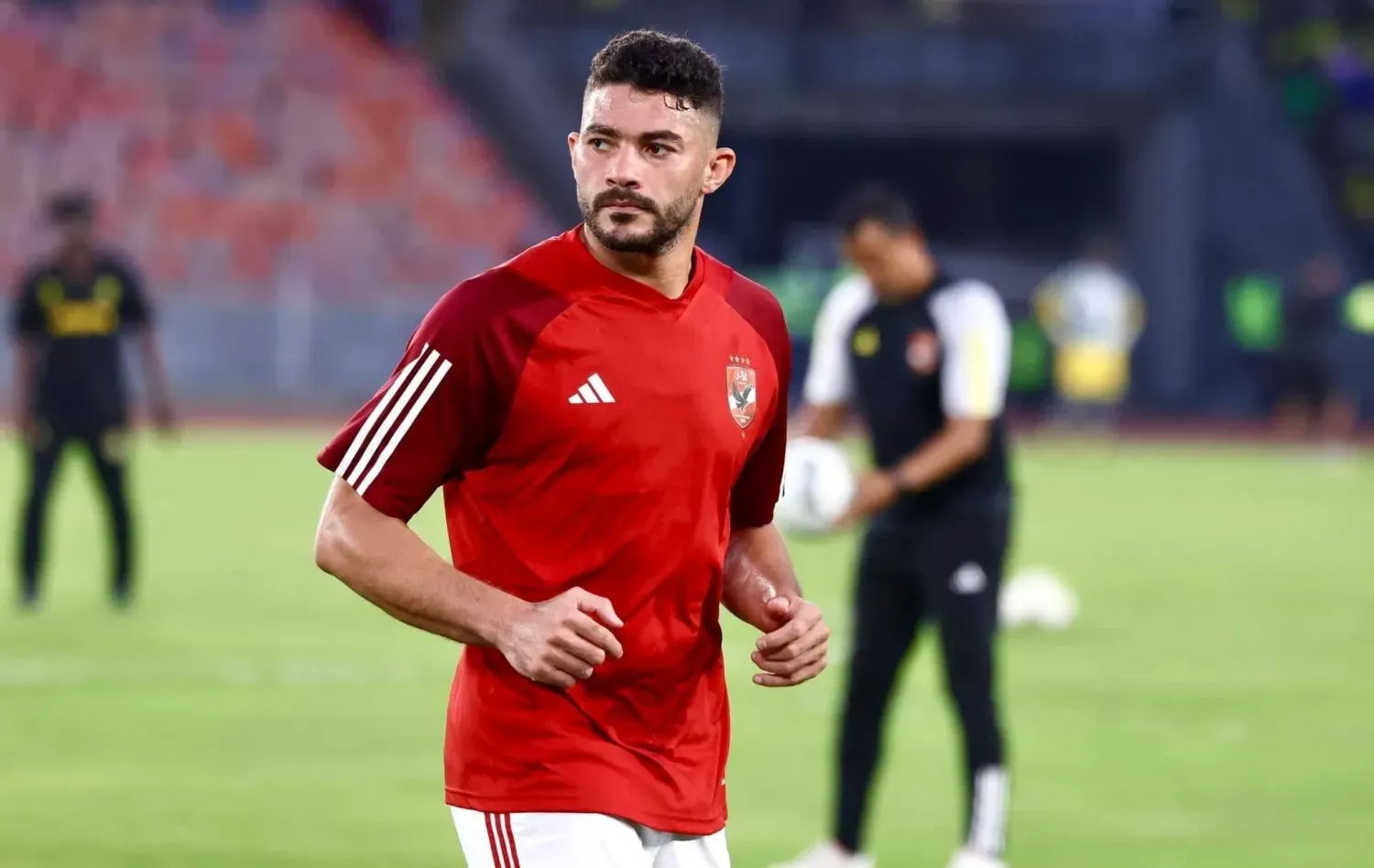 ياسر إبراهيم يقلص الفارق لشبيبة القبائل أمام الأهلي