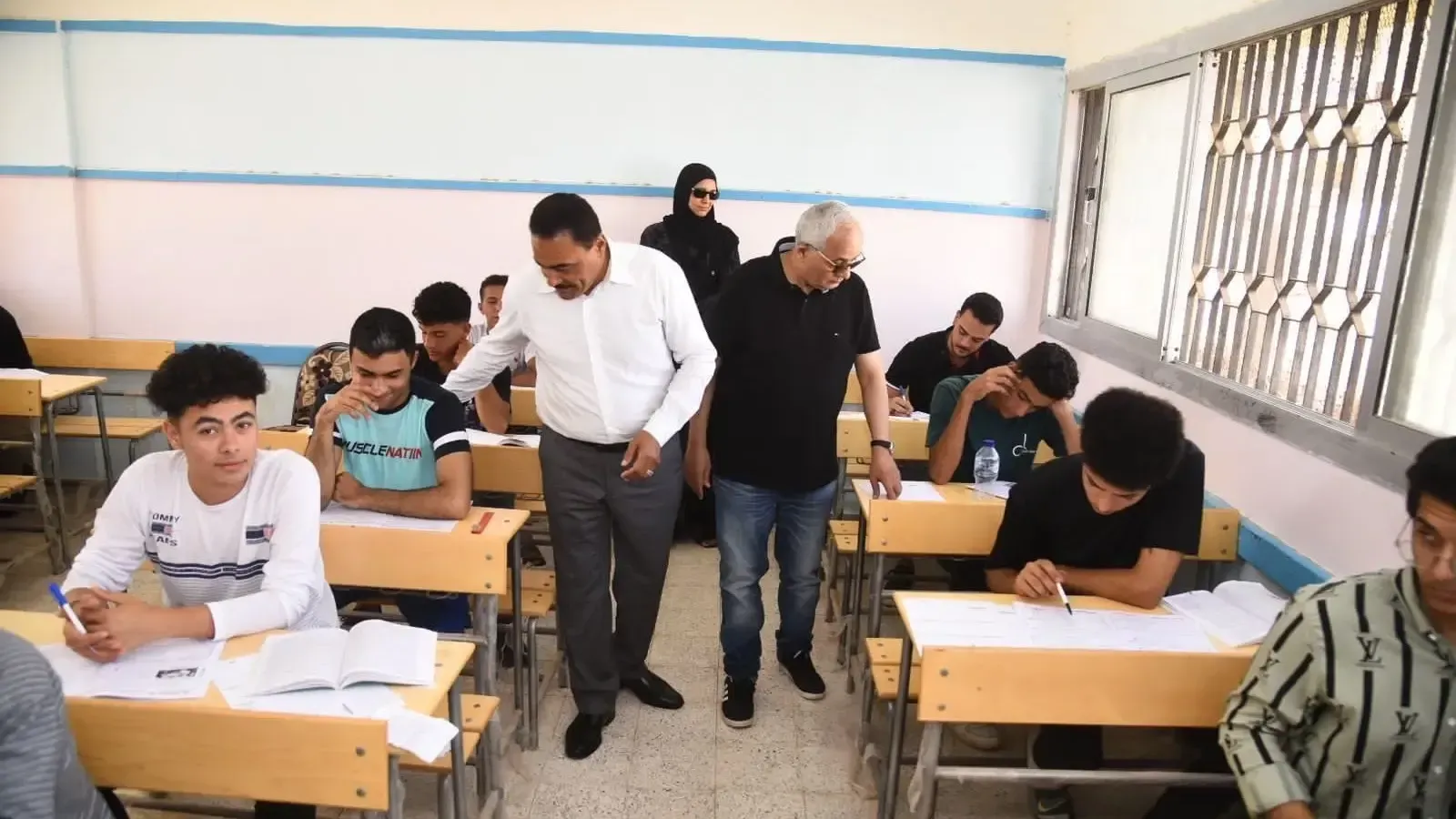 جدول امتحانات شهر نوفمبر الصف الثاني الإعدادي 2025 المنوفية