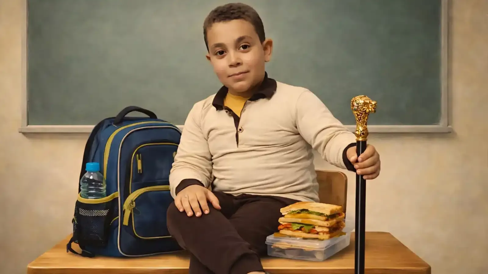 مدرسة انترناشونال تحرج الطفل عصام وتستغله بطريقة مهينة (فيديو)