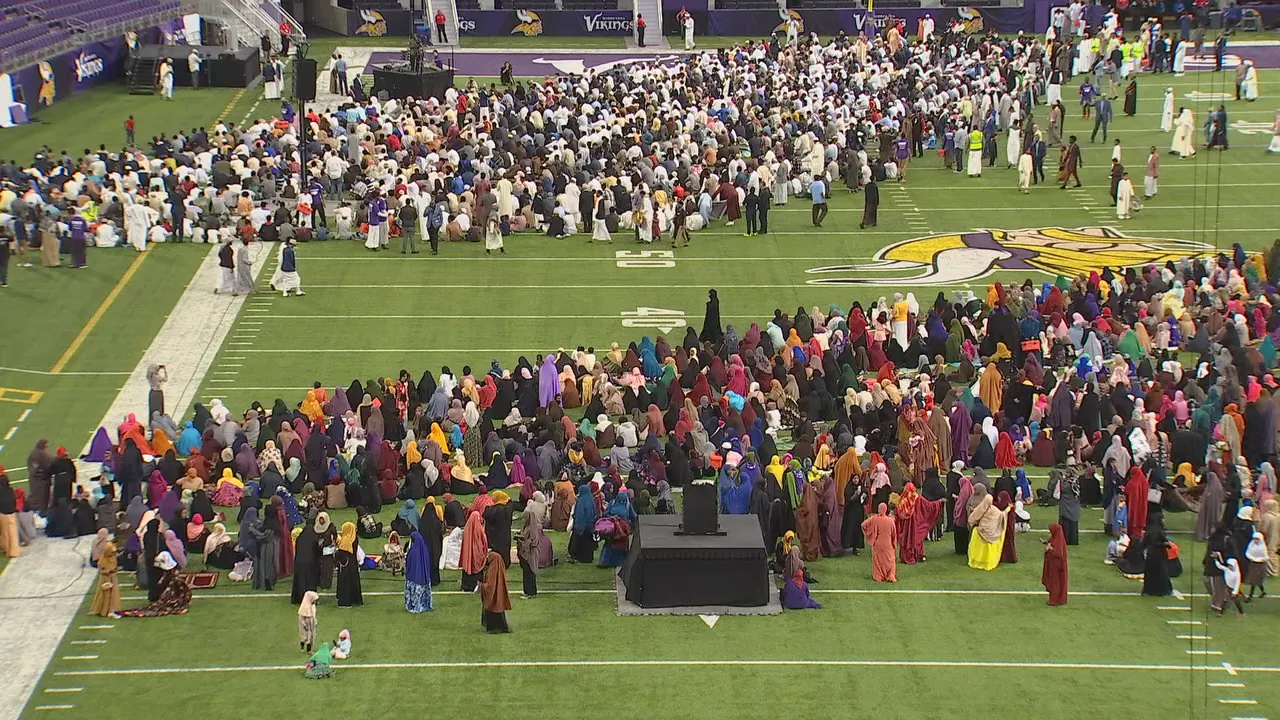 Eid al-Fitr Prayer Time 2026 in the US in different States