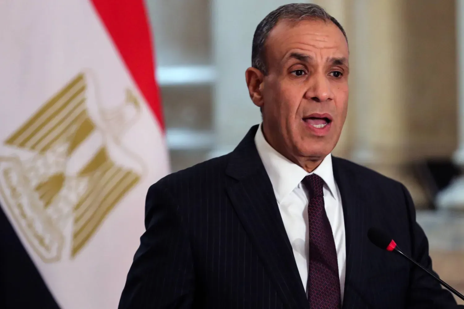 وزير الخارجية يوجه رسائل قوية لإسرائيل من أمام معبر رفح