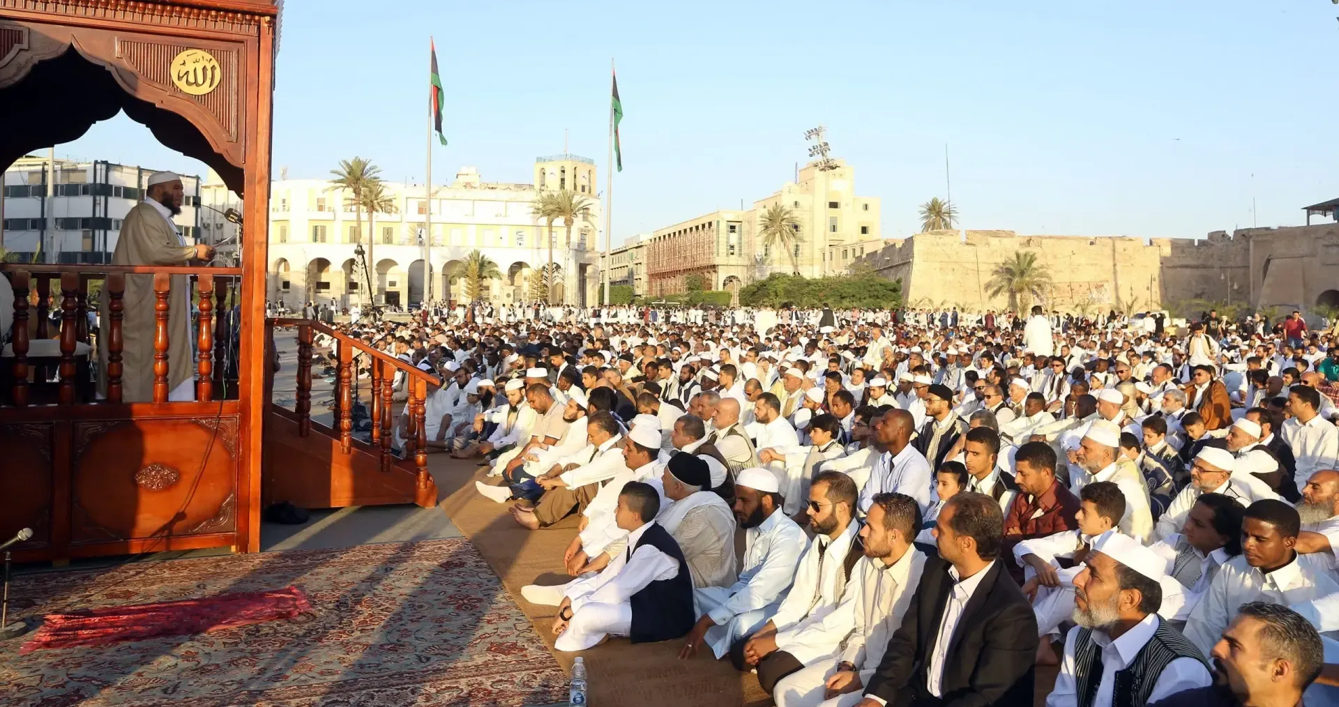 بين التكبيرات والعصبان.. موعد صلاة عيد الأضحى 2026 في ليبيا