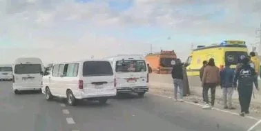تفاصيل حادث الغردقة اليوم وأعداد المصابين بالكامل