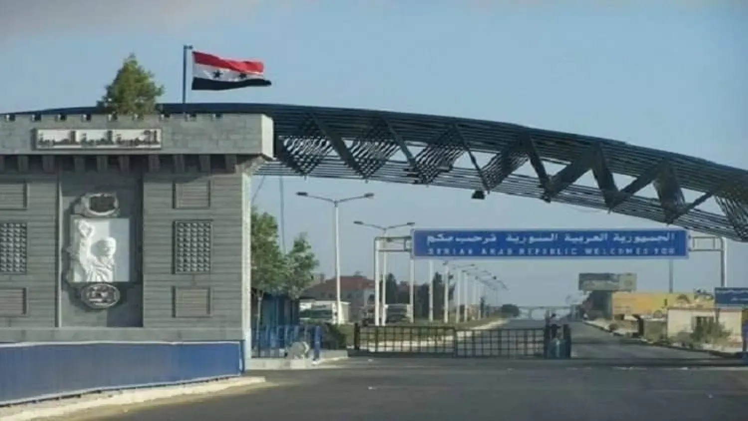 هل فتح معبر نصيب؟.. الوضع الحالي بمركز جمرك جابر