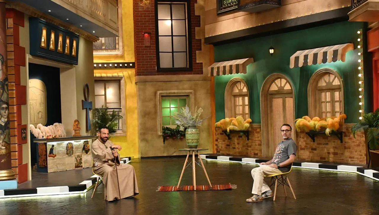 موعد عرض برنامج شارع شريف على قناة الحياة في رمضان 2026