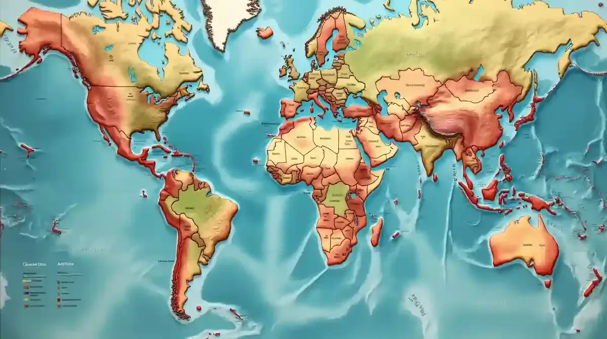 كتاب الأضواء جغرافيا للصف الثاني الثانوي الترم الأول 2026