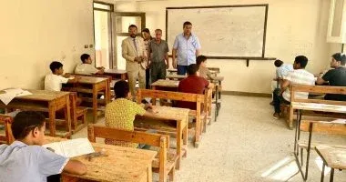 جدول امتحان الدور الثاني للصفين الأول والثاني الإعدادي 2026 بمحافظة الغربية