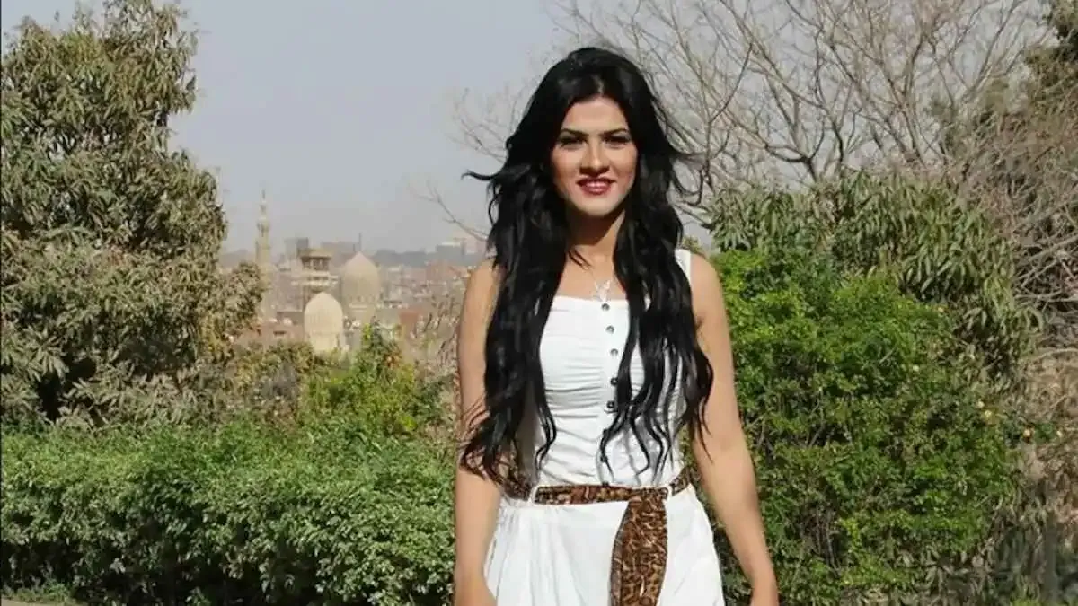الحكم على الفنانة ياسمينا المصري في تهمة سب وقذف أشرف زكي