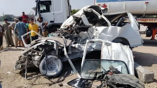 النيابة: المخدرات وراء حادث المنوفية المأسوي