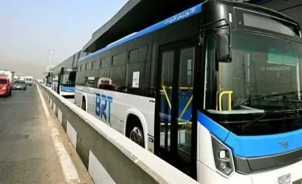 مواعيد تشغيل الأتوبيس الترددي بالتوقيت الشتوي وتثبيت الرحلات