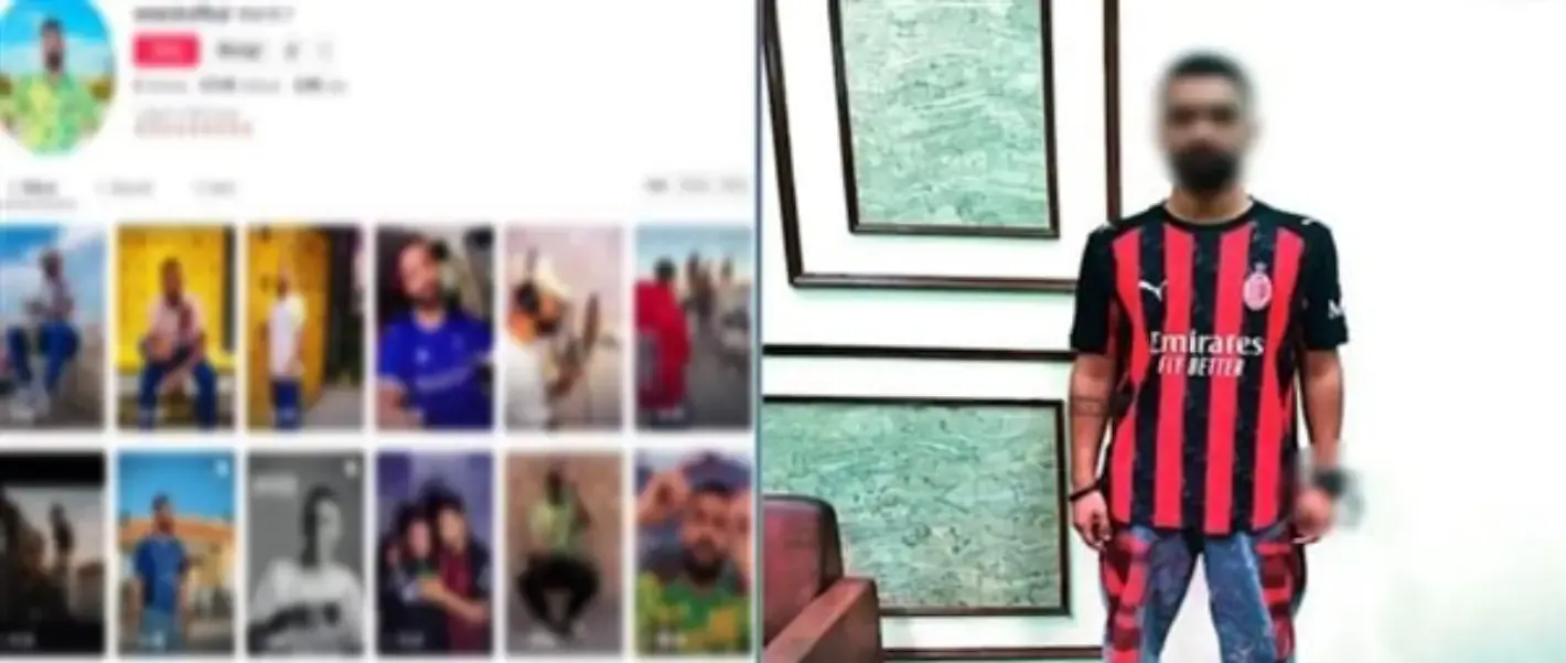 القبض على التيك توكر عادل أي دي بتهمة بث مقاطع خادشة للحياء