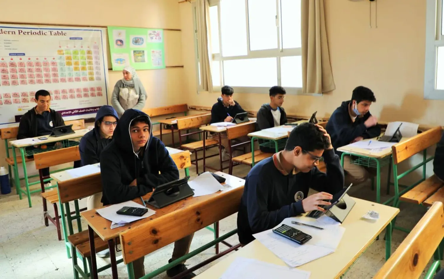  تسريب امتحانات الصف الثالث الإعدادي 2025 الترم الثاني.. ما القصة؟ 